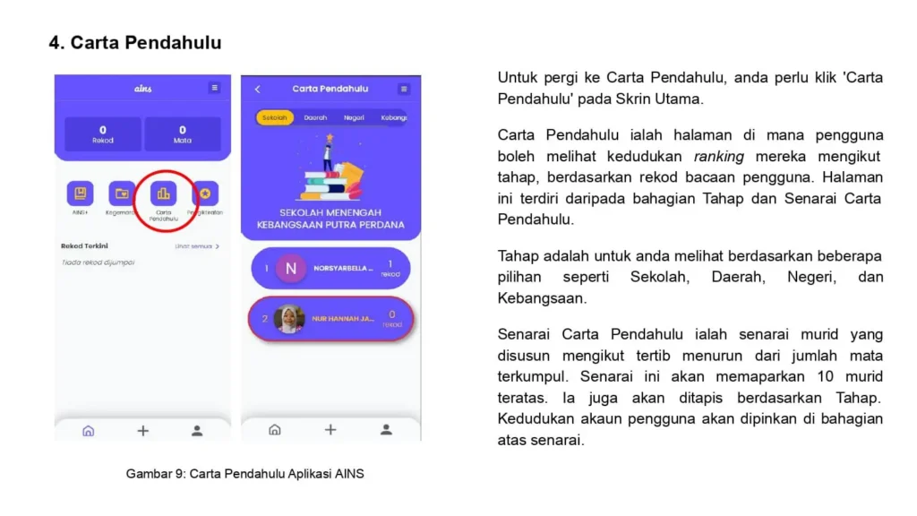Manual untuk Murid