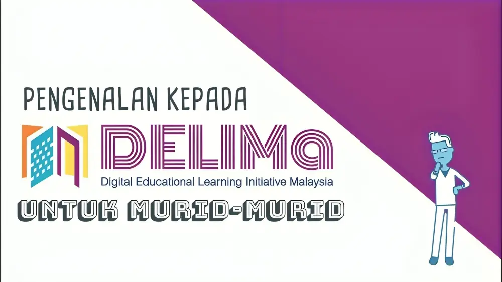 Cara Betulkan 'ID Tidak Ditemui' Dalam Log Masuk DELIMa 2.0