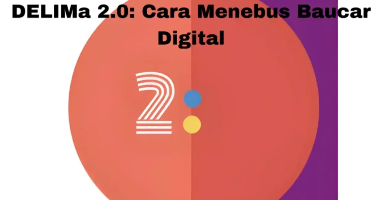 DELIMa 2.0: Cara Menebus Baucar Digital