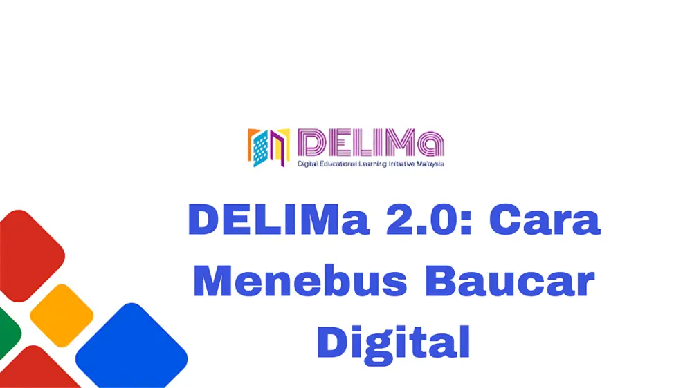 DELIMa 2.0: Cara Menebus Baucar Digital