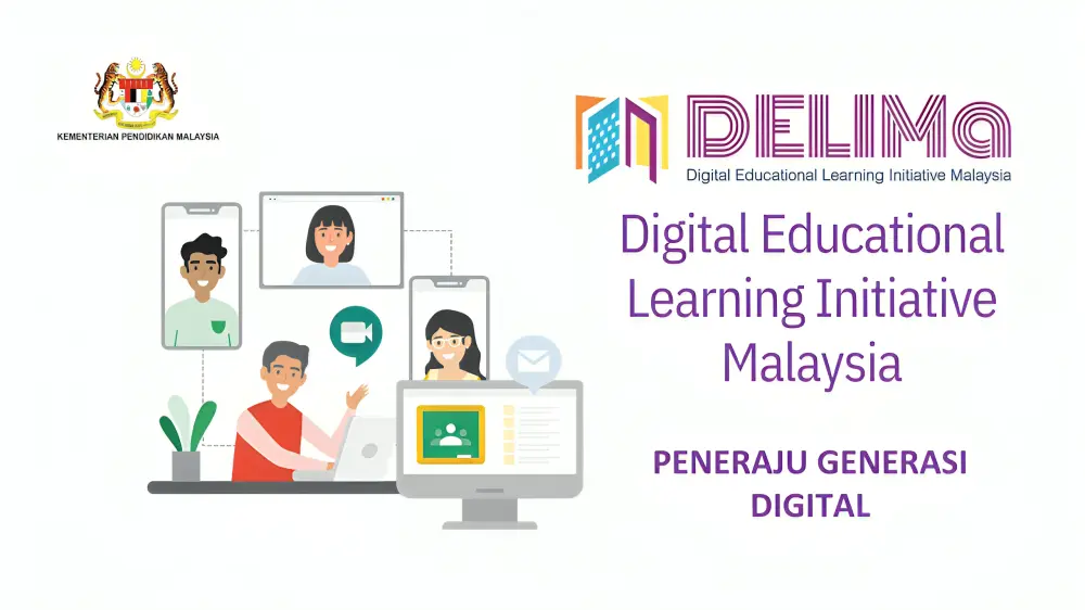 Apa Perlu Dilakukan Jika Tidak Boleh Log Masuk DELIMa 2.0