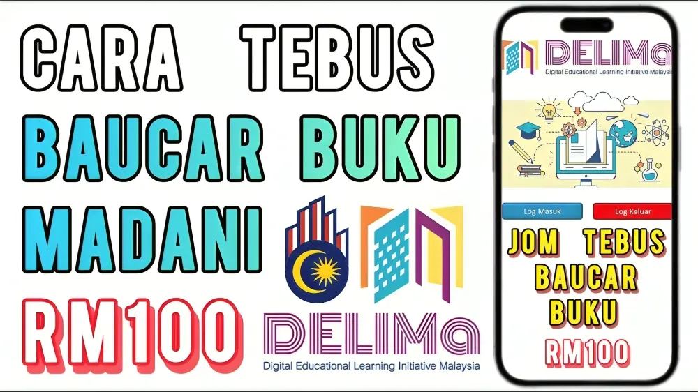 Panduan Langkah demi Langkah Menebus Baucar Buku MADANI