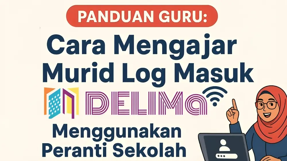Cara Akses DELIMa 2.0 Menggunakan Peranti Mudah Alih